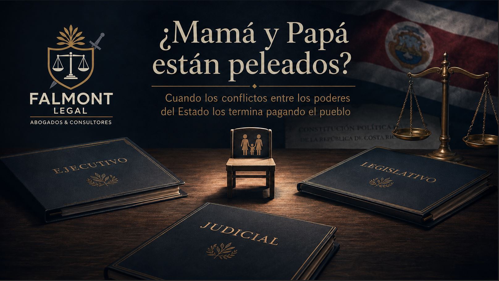 ¿Mamá y papá están peleados? Cuando los conflictos entre los poderes del Estado los termina pagando el pueblo