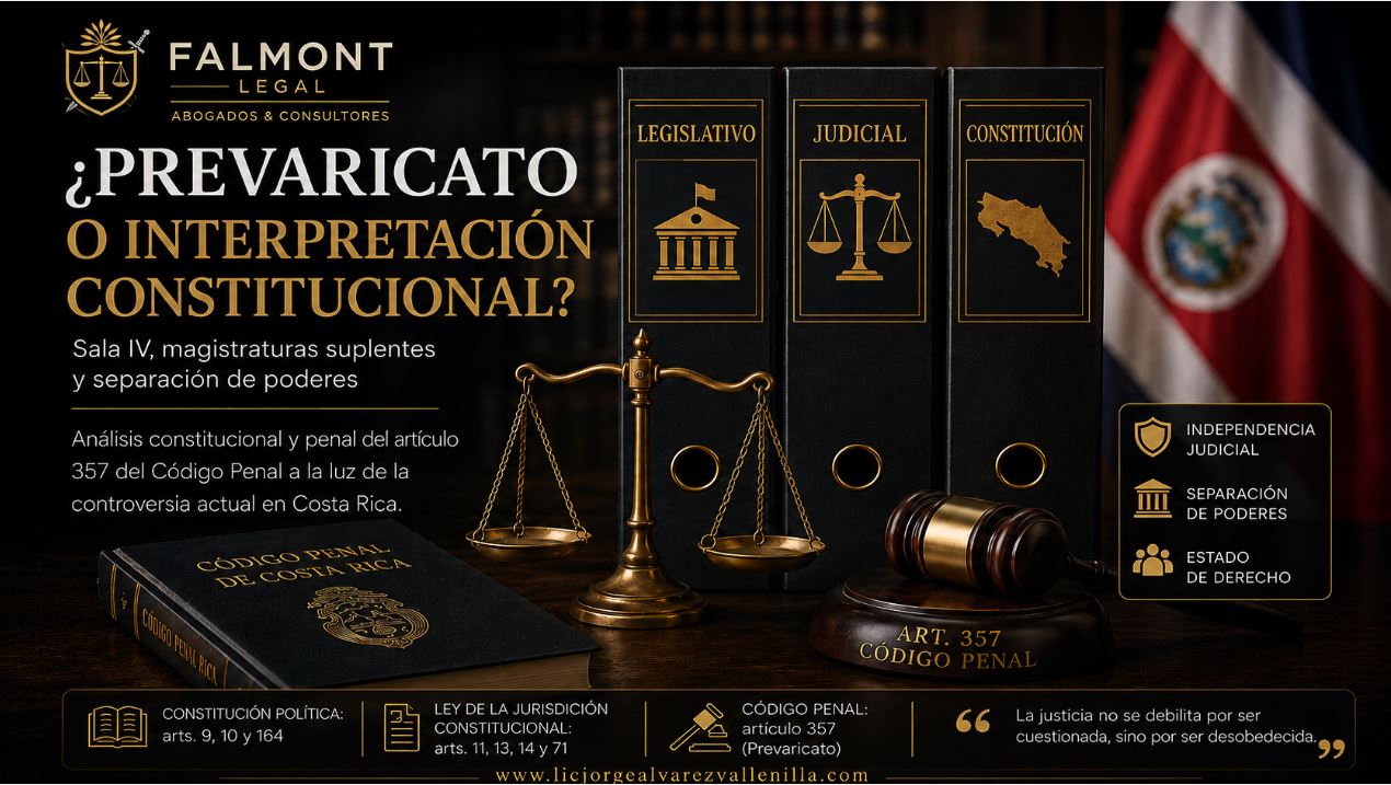 Sala IV, magistraturas suplentes y separación de poderes