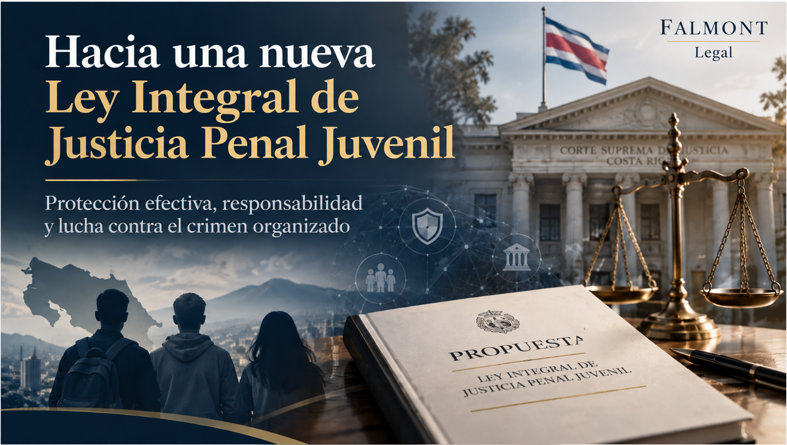 ¿Necesita Costa Rica una nueva Ley Integral de Justicia Penal Juvenil?